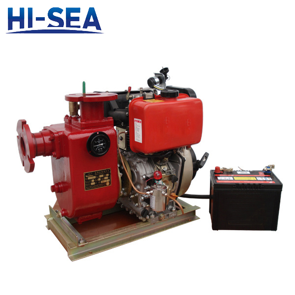 Fixed Type Marine Emergency Fire Pump